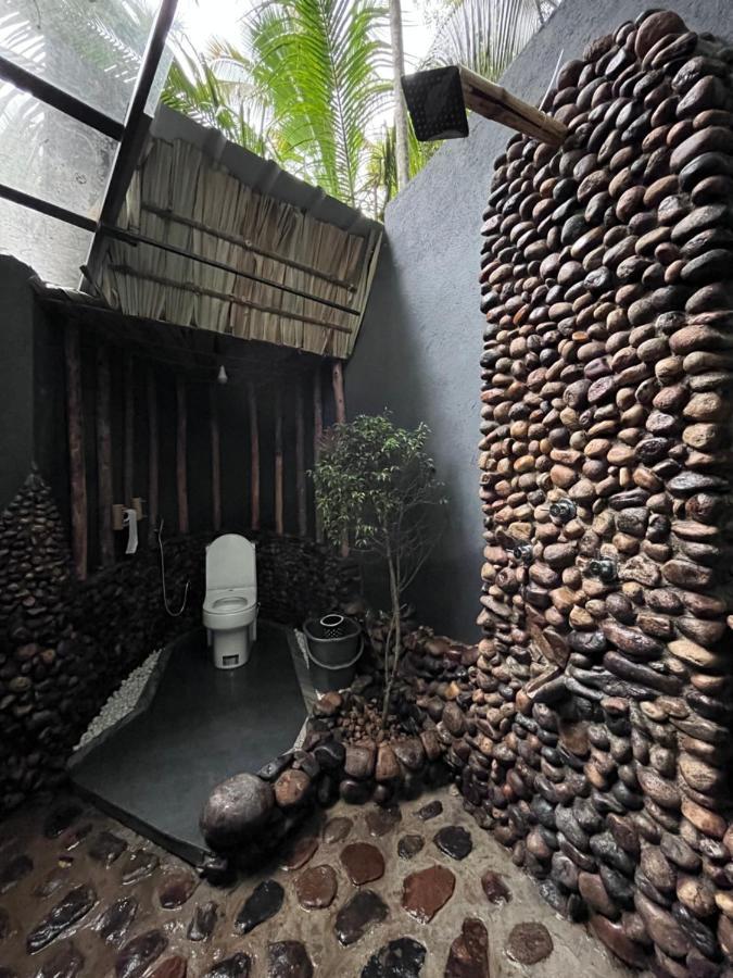 Fab - Bamboo Hut With Open Shower Munnar Exterior photo